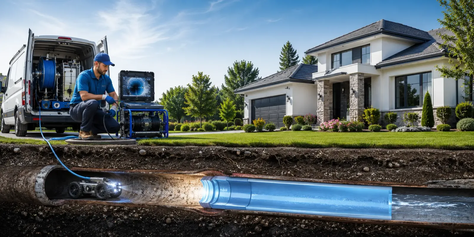Pipe Relining information for Shirley, IN