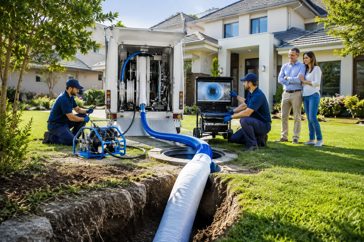 Local Pipe Relining services in Shirley, IN